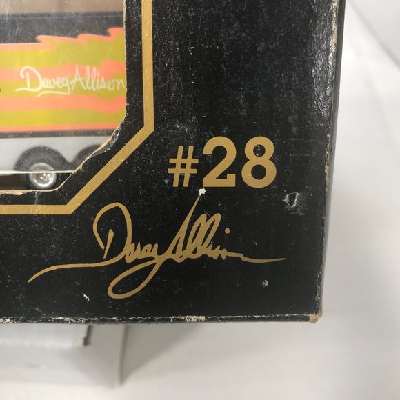 Racing Champions 1993 Premier Edition Serial #14818 Davey Allison 28 Transporter - Picture 6 of 13